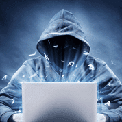 Hacker at a Laptop