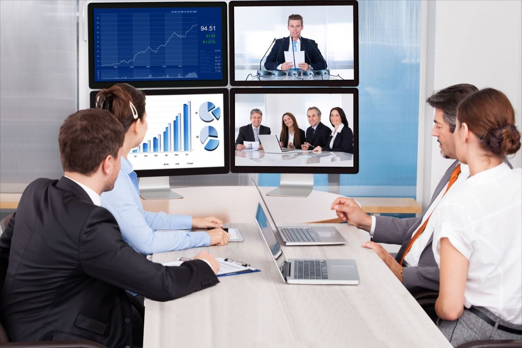 IT Professionals in Virtual Conference