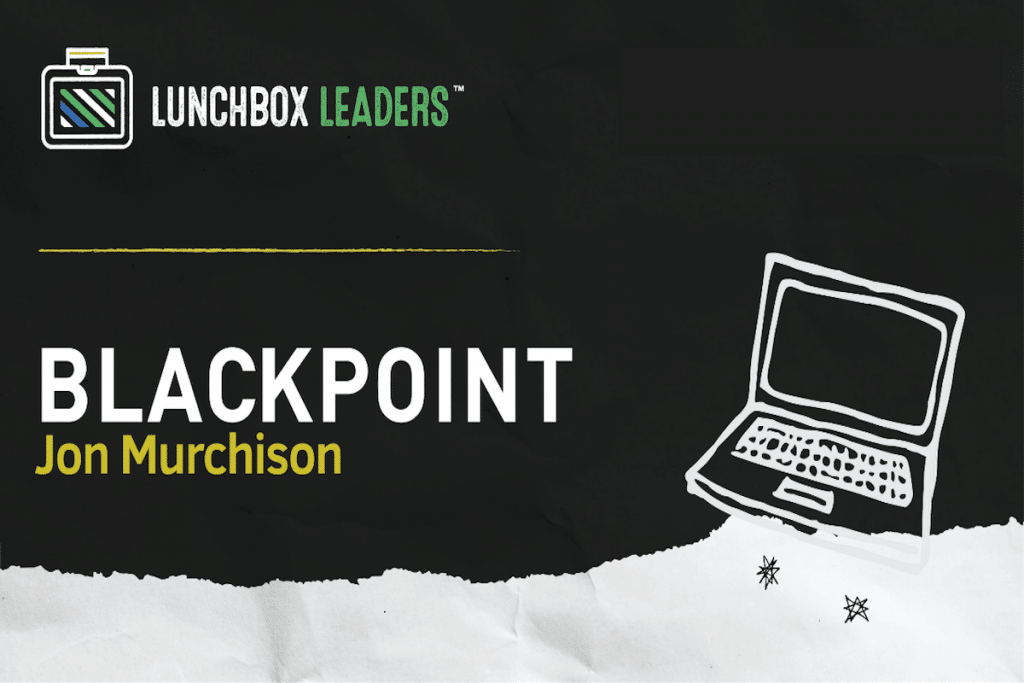 Blackpoint Cyber's Jon Murchison