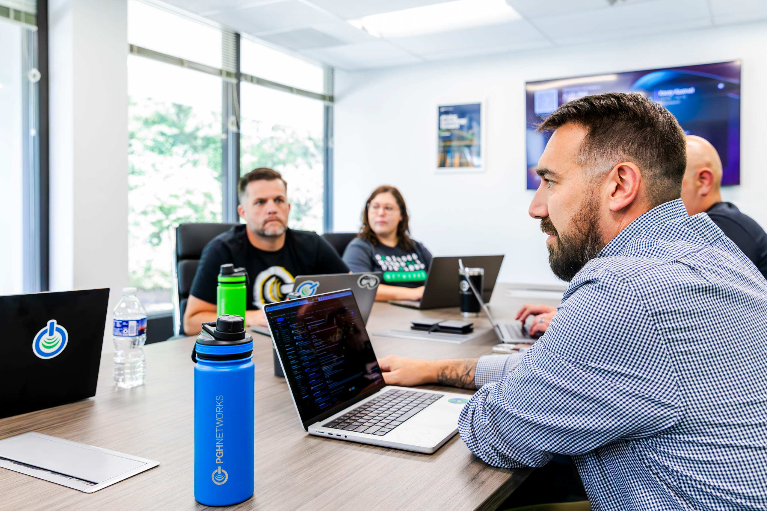 People Working on Laptops